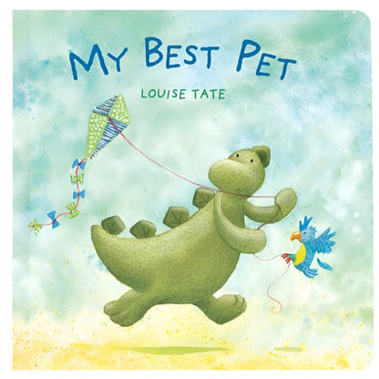 My Best Pet Book by Louis Tate, featuring the adorable Jellycat pets.