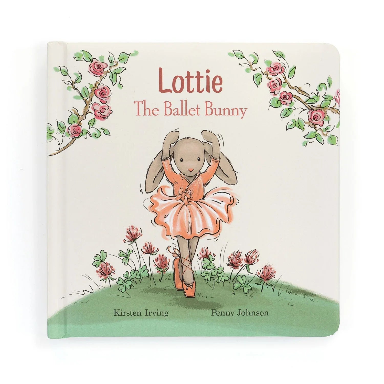 Lottie, The Ballet Bunny Book from Jellycat