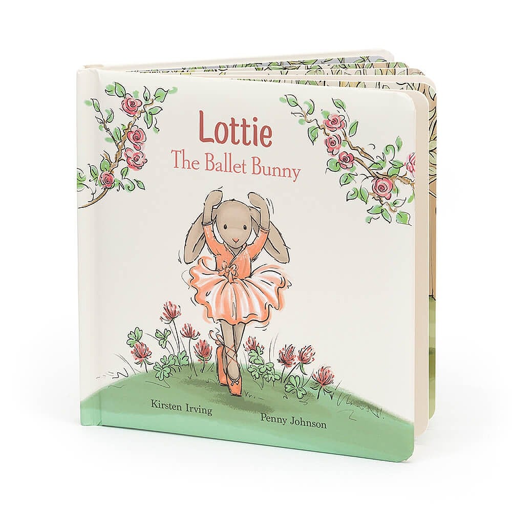 Lottie, The Ballet Bunny Book from Jellycat