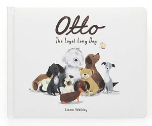 Jellycat, Otto the Loyal Long Dog Book