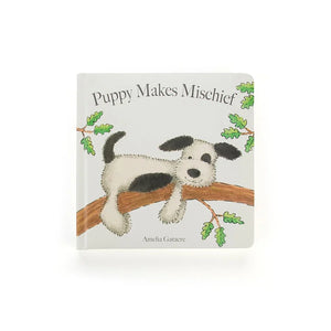 Jellycat's, Puppy Makes Mischief Book