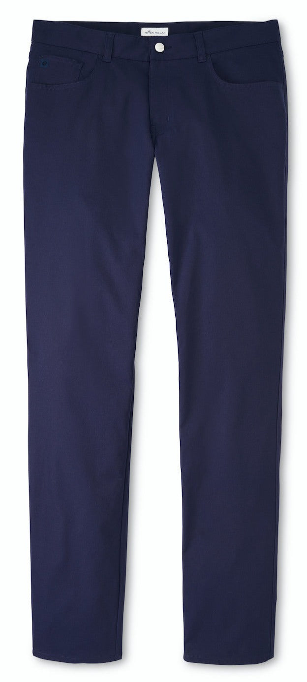 Peter Millar Peter Millar eb66 Performance Five-Pocket Pant with moisture-wicking technology.