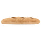 A Jellycat Amuseables Baguette, a plush toy shaped like a golden loaf of bread, laying flat and irresistibly huggable.
