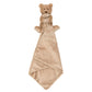 The Jellycat Bartholomew Bear Soother is a charming item from the Jellycat brand, featuring a plush teddy bear connected to a cozy beige blanket, thoughtfully crafted with recycled fabrics. Ideal for snuggling, this soother blends comfort and sustainability in an appealing package.