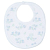 Kissy Kissy Forest Fun Printed Bib - Lt. Blue