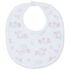 Kissy Kissy Forest Fun Printed Bib - Pink