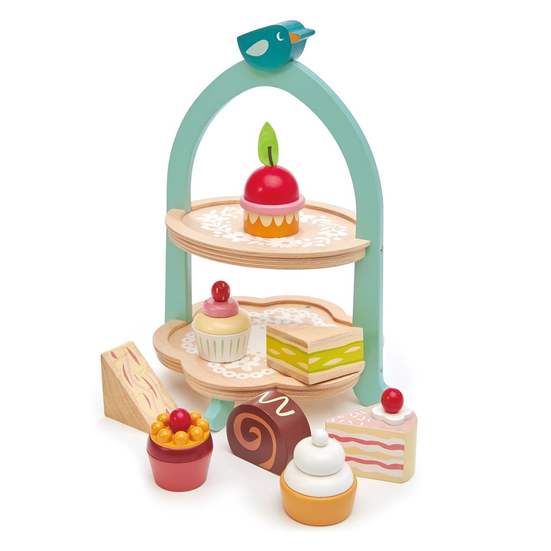 birdie afternoon tea stand