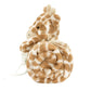 The Jellycat Giraffe Blankie, by Jellycat, is a plush toy rolled into a delightful spiral shape, made from soft recycled fibers for an eco-friendly feel.