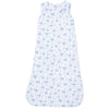 Baby Sleep Bag - Blue Bows and Flowers