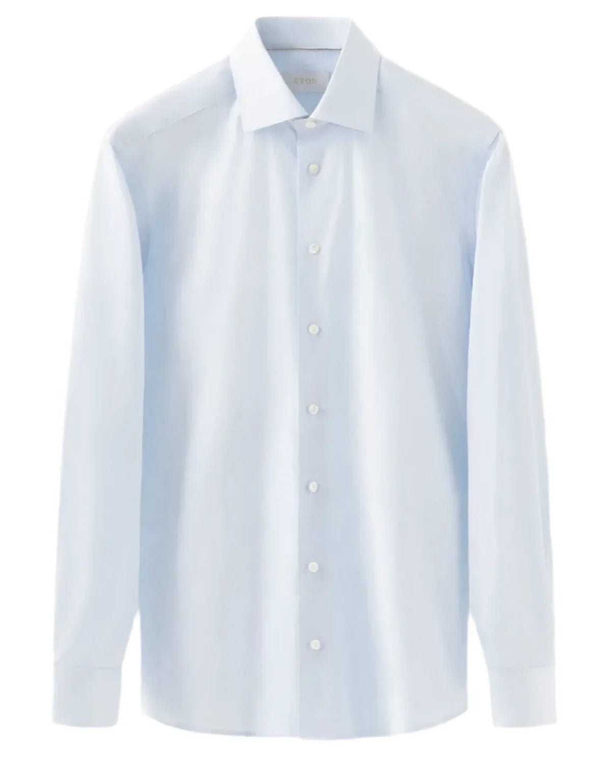 eton dress shirts on sale Signature Twill Shirt Navy Details