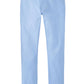 The Peter Millar eb66 Performance Five-Pocket Pant offers the classic five-pocket design with light blue denim style and a front button and zipper closure. Enjoy comfortable four-way stretch for easy movement, with moisture-wicking fabric to keep you cool and dry all day.