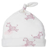 Kissy Kissy Love Dreamy Zebras Printed Hat - Pink