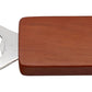 The Smathers & Branson Golden Retriever Bottle Opener features a metal magnetic head and a rectangular wooden handle, shown on a white background.