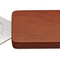 The Smathers & Branson Beverage Cart Bottle Opener features a hand-stitched rectangular wooden handle and metal opener, shown here on a white background.