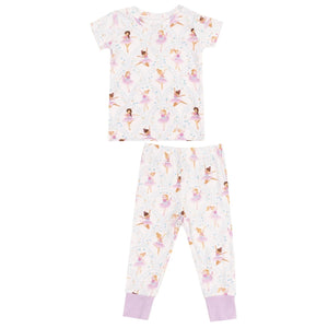Baby and Kid's Short Sleeve Loungewear Set