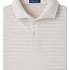 Albatross Stripe Cotton-Blend Piqué Polo - Summer Dunes