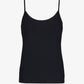 Commando Butter Cami, featuring a scoop neckline and adjustable straps, is crafted from ultra-soft fabric and shown on a plain white background.