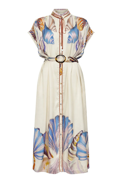 Carolina K Valerie Kaftan Dress