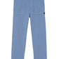 Tartine et Chocolat Baby Boys' and Boys' Trouser Pants in light blue-grey feature straight-leg design, front patch pockets, belt loops, and a button closure, shown on a white background.