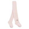 Baby Girls' and Girls' Cotton Tights - Pale Pink
