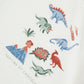 Add a splash of adventure to his wardrobe with the Tartine et Chocolat Baby Boys’ and Boys’ Illustrated Cotton T-Shirt. Featuring colorful dinosaurs, volcanoes, and meteorites on a crisp white background with “TARTINE ET CHOCOLAT” printed at the hem, this 100% cotton tee offers both comfort and playful style—perfect for little explorers.
