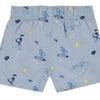 Baby Boys' and Boys' Swim Short - Blue Cloud Surfside