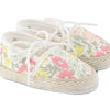 Baby Girls' Liberty Fabric Espadrille Slipper - Citrus