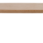 The Maileg Coffee Table, Mouse - Nature is a small, lightweight wood bench with rounded edges and three angled legs—perfect as a mouse-sized coffee table—shown on a plain white background.