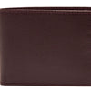 Capra Billfold 6 Credit Card Wallet - Bordeaux