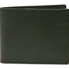 Capra Billfold 6 Credit Card Wallet - Forest Green