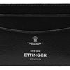 Capra Flat Credit Card Case - Black