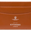 Capra Flat Credit Card Case - Tan