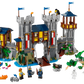 The LEGO® Creator Medieval Castle set from Legos - Toyhouse is a detailed 3in1 kit featuring two knights, a dragon, various accessories, and several castle features such as towers, flags, and a drawbridge — perfect for creative kids who love medieval toy sets.