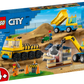 Legos - Toyhouse's LEGO® City Construction Trucks and Wrecking Ball Crane set (60391) includes 235 pieces and is recommended for children aged 4 and up.