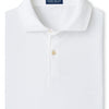 Albatross Cotton-Blend Piqué Polo - White