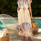 Carolina K Valerie Kaftan Dress