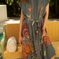 Carolina K Valerie Kaftan Dress