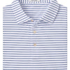 Peter Millar Drum Performance Jersey Polo - White