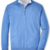 Peter Millar Whitaker Quarter-Zip Sweater - Maritime (Blue)