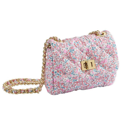 Milledeux® Small Chain Bag – Liberty Fabric Eloise C