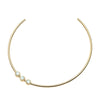 Neck Cuff - Embellished in Mother of Pearl