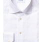 The White Signature Twill Shirt, Slim Fit by Eton features a classic collar with buttoned cuffs and an inner branded label, crafted for a refined appearance.