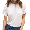 His Tee - White