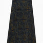 The Paola Jersey Skirt by Ulla Johnson features a dark green and brown botanical print, silken tricot jersey fabric, a fitted waist, and an A-line flared hem.