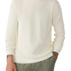 Sunwashed Crewneck Sweater - White Shell