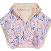 Girls' Mael Beach Cape - Pink Lush Paradise