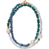 Cabana Necklace - Peacock