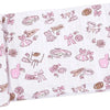 Swaddle Blanket - Football Cheer Nursery