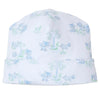 Kissy Kissy Forest Fun Printed Hat - Lt. Blue