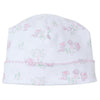 Kissy Kissy Forest Fun Printed Hat - Pink